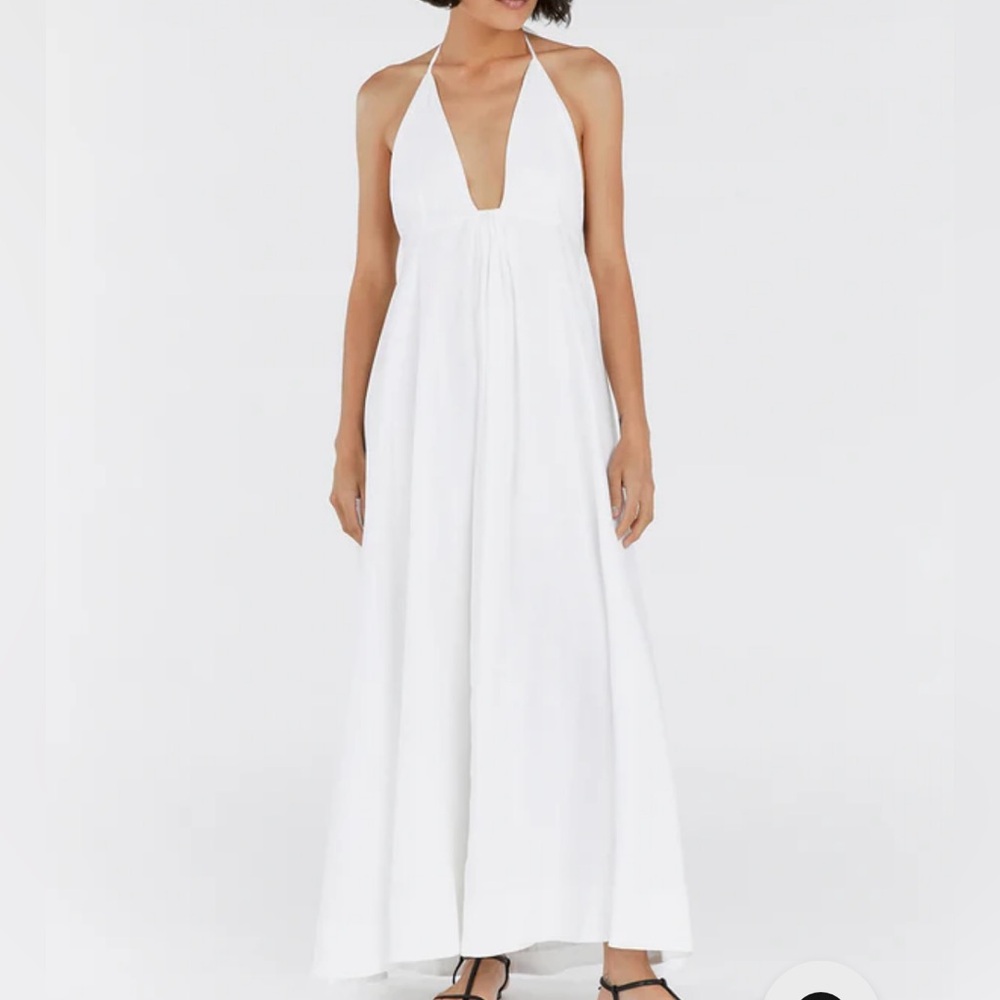 DISSH Sicily Linen Maxi Dress